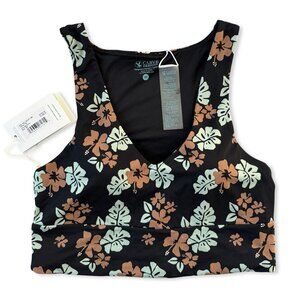 CARVE DESIGNS Women’s Tofino Longline Bikini Top - Kona, Sz Medium, BNWT